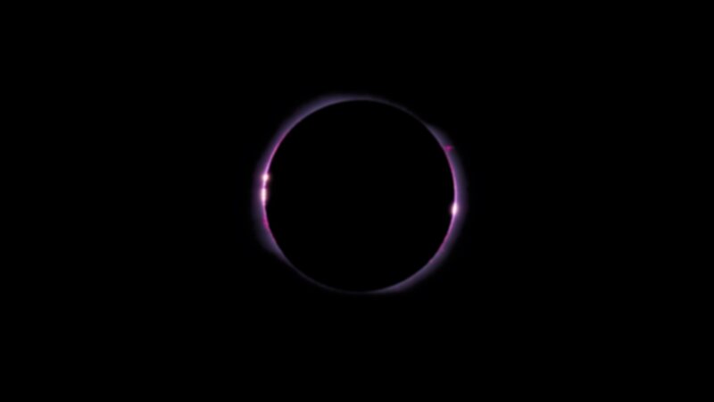 solar eclipse ring