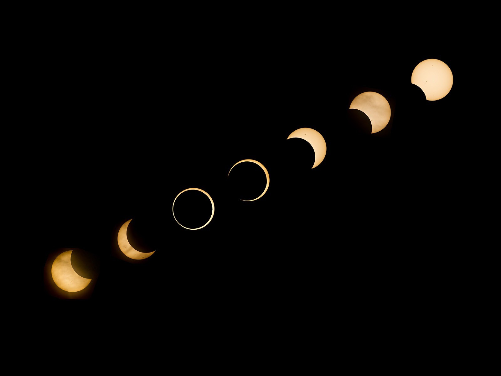 solar eclipse sequence