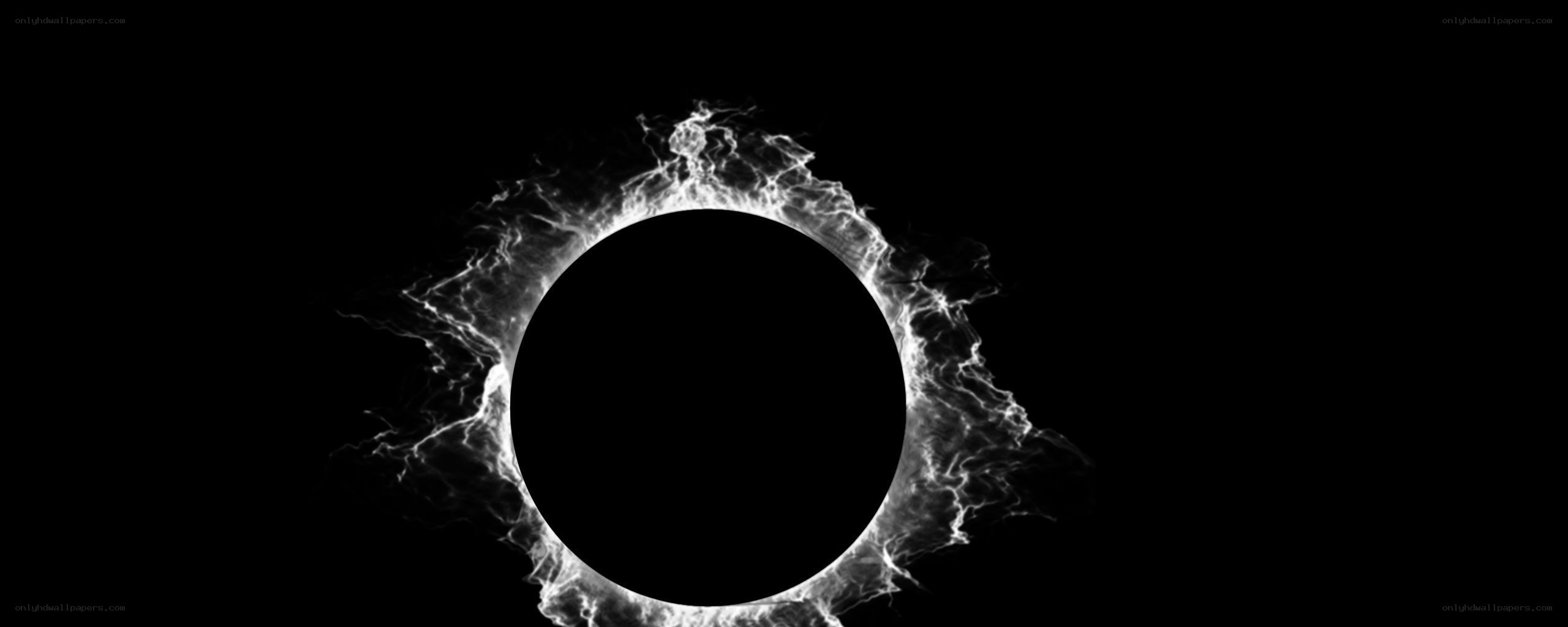 solar eclipse with corona