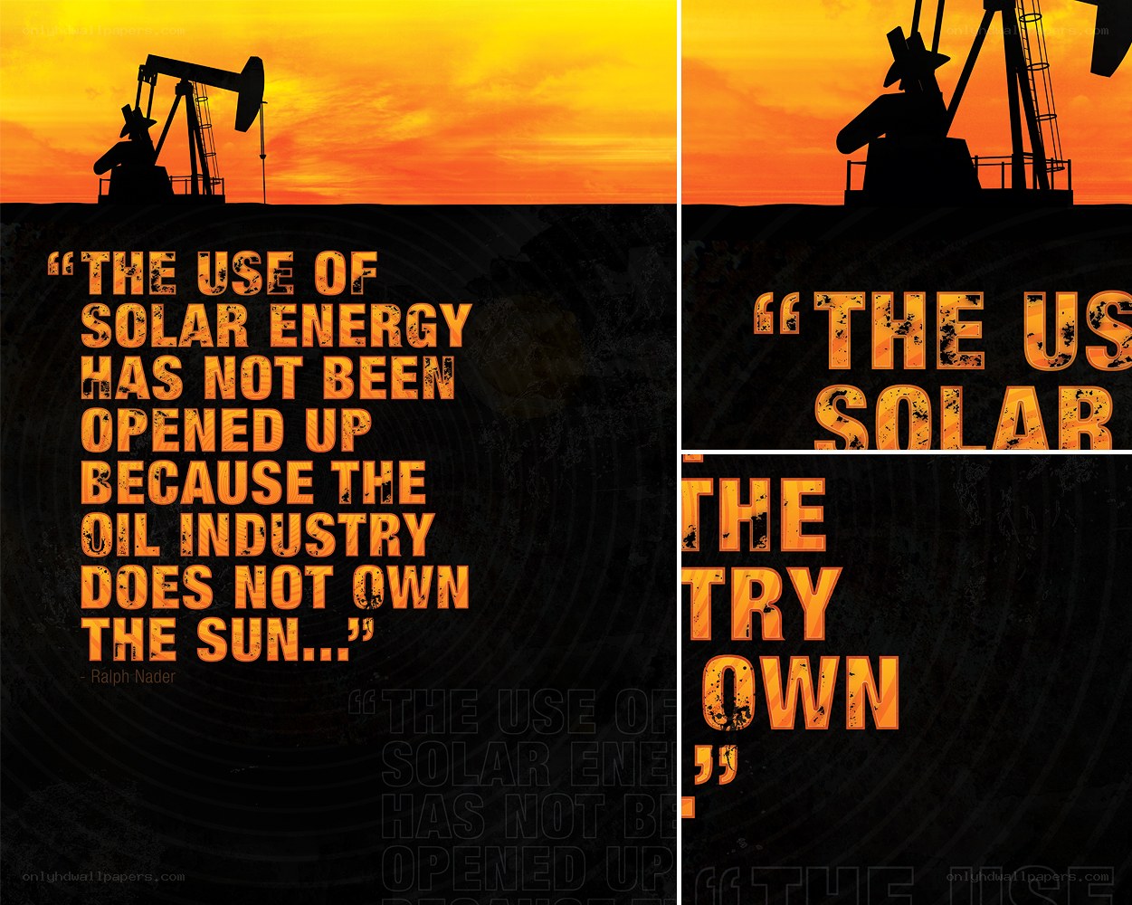 Solar energy quote with oil pump