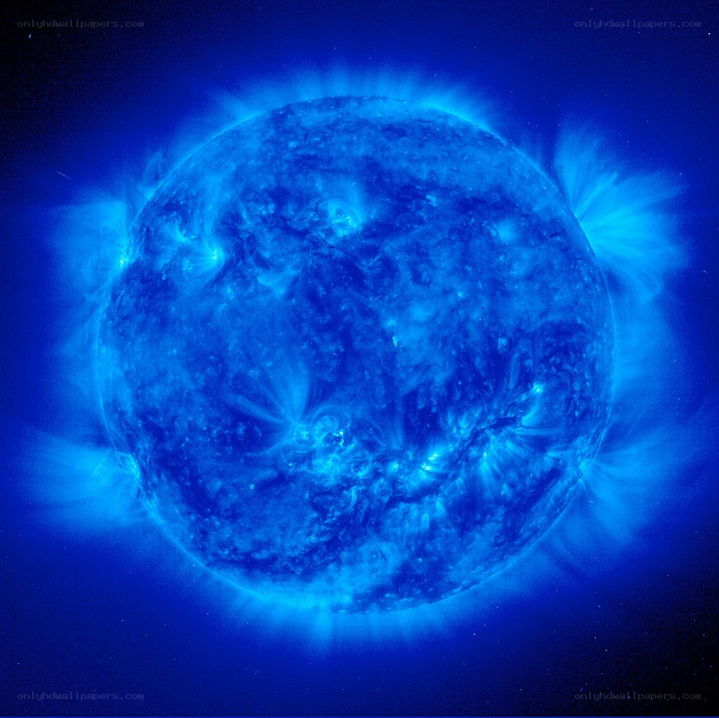 Solar flare activity