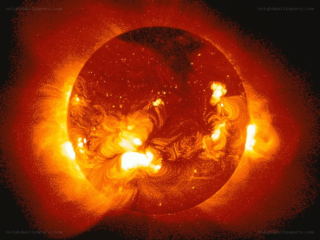 Solar flare activity
