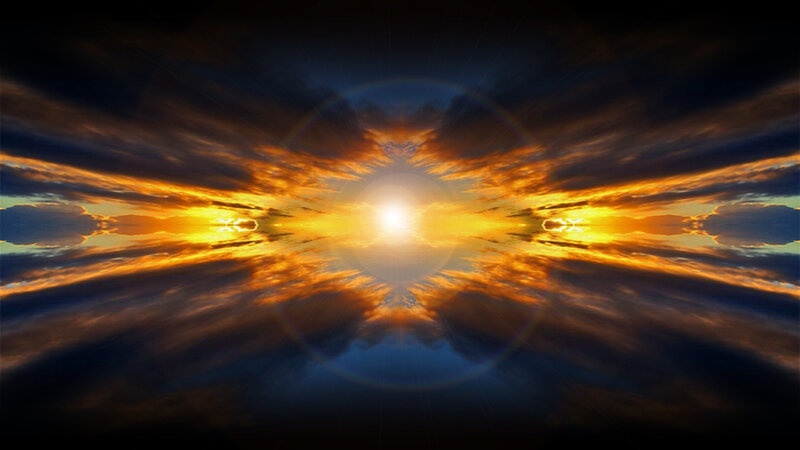 Solar Flare in Sky