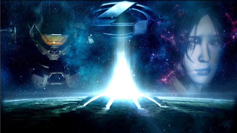 Solar Flare on Alien Structure