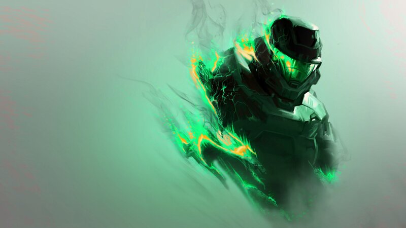 Solar Flare Soldier