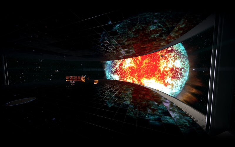 Solar Observatory Interior