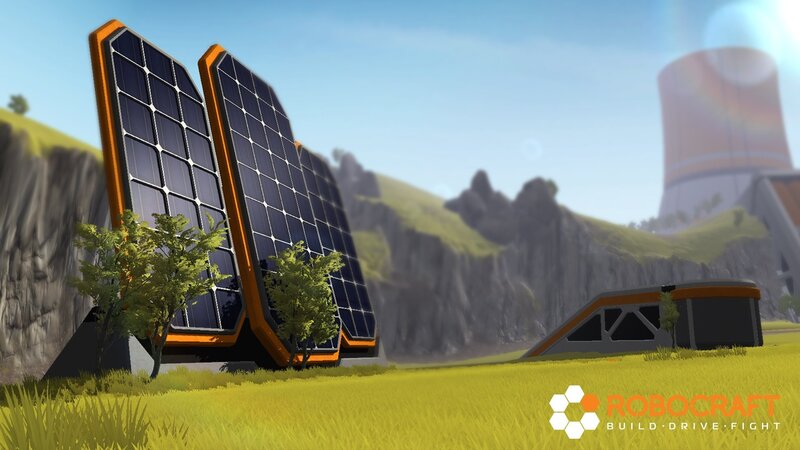 Solar Panels in Field