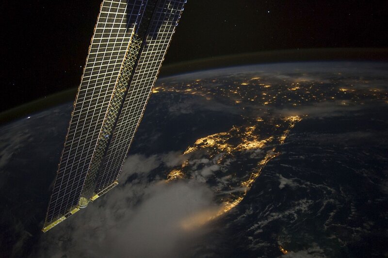 Solar Panels in Space