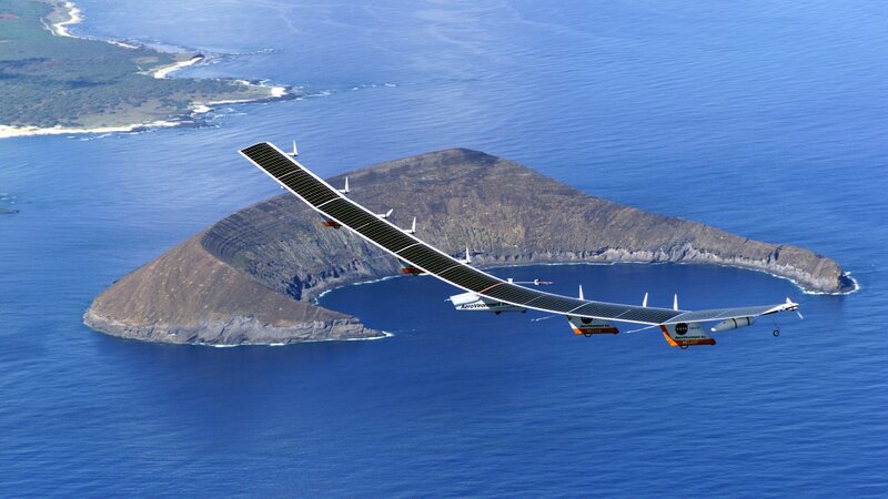 Solar-powered Airplane