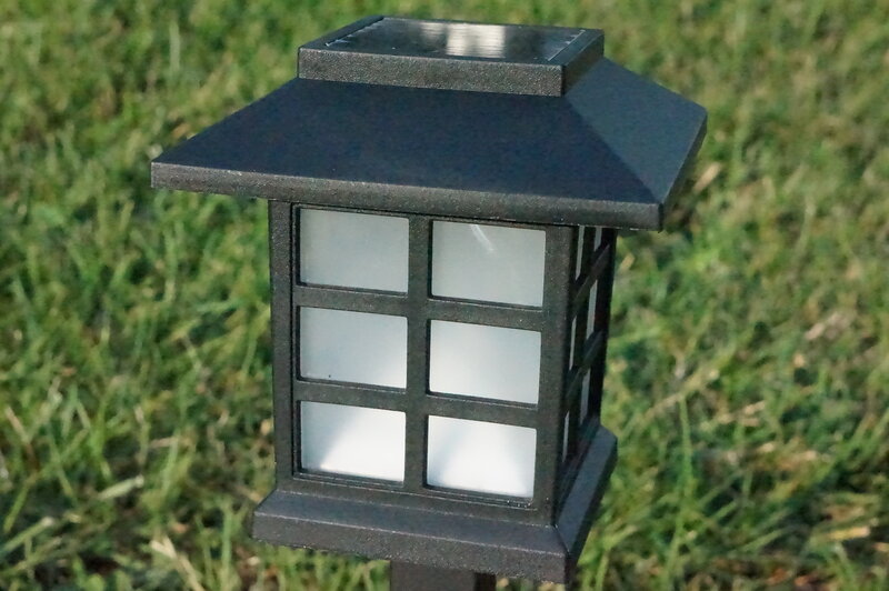 Solar-powered Garden Lantern