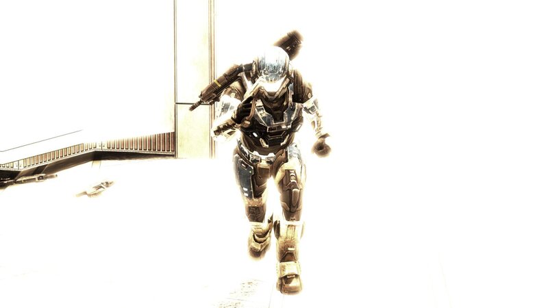 Solar-powered Soldier