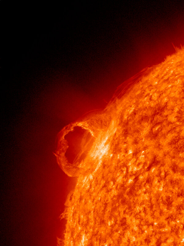 Solar Prominence