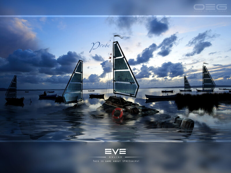 Solar Sail Boats