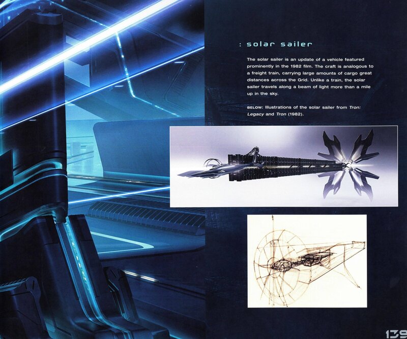 Solar Sailer concept art