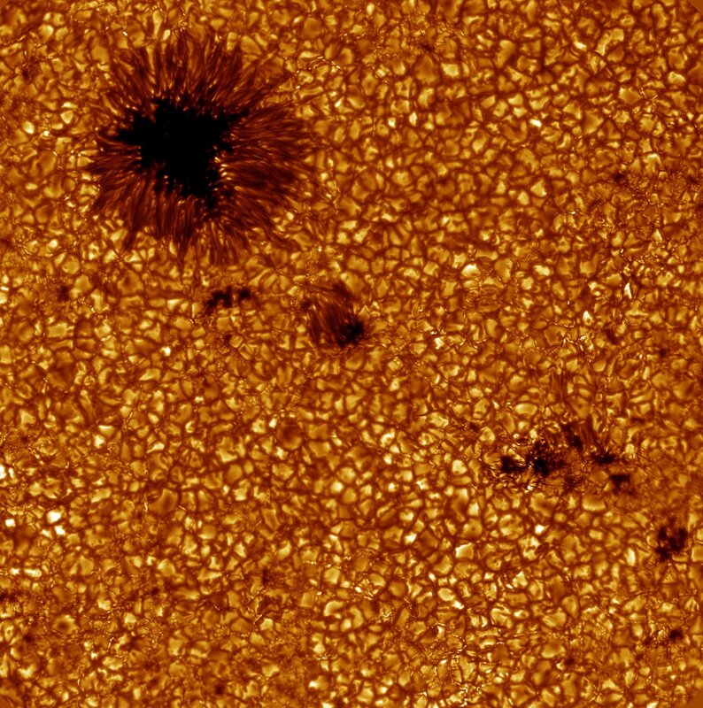Solar Sunspot Activity