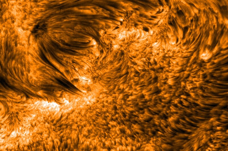 Solar surface activity