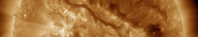 Solar Surface Activity — Orange