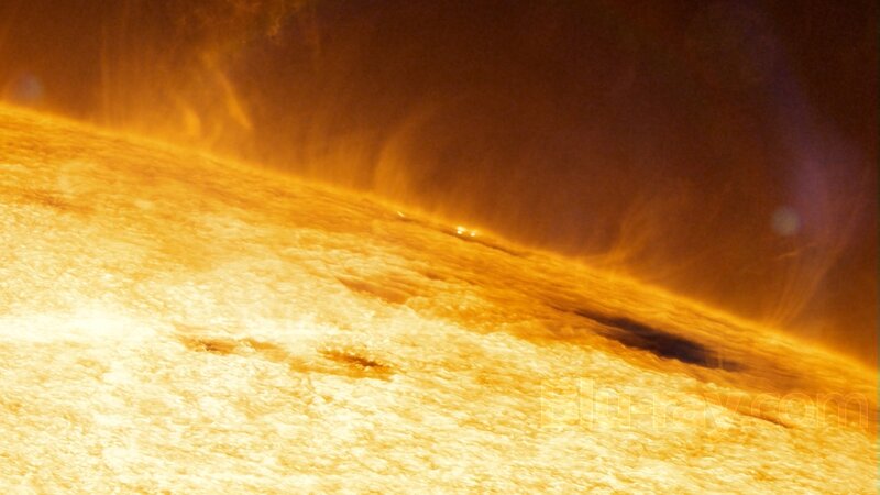 Solar Surface and Corona