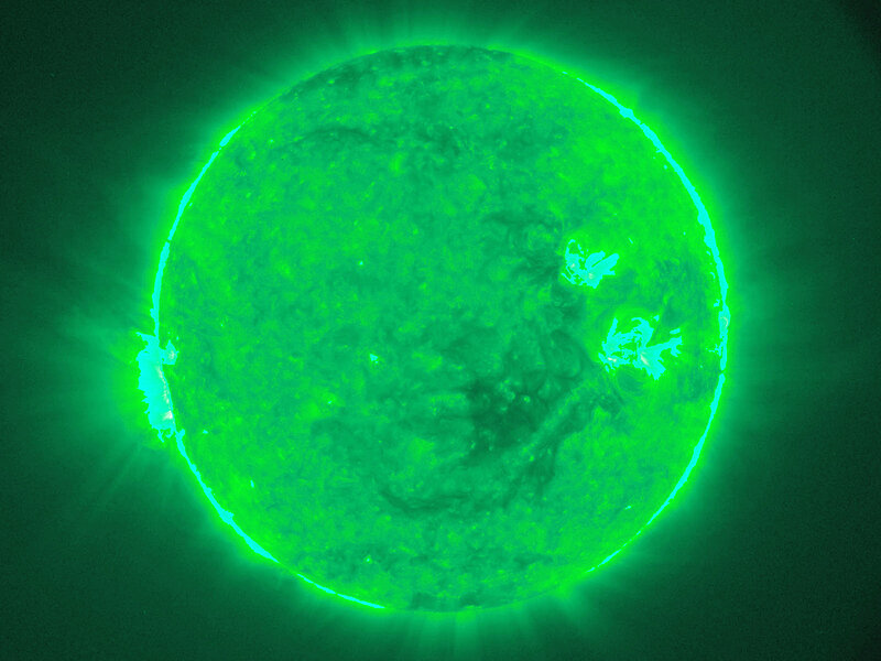 Solar Surface — Green
