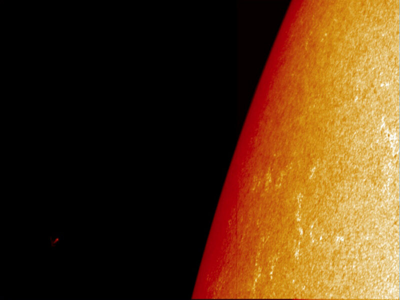 Solar Surface — Orange