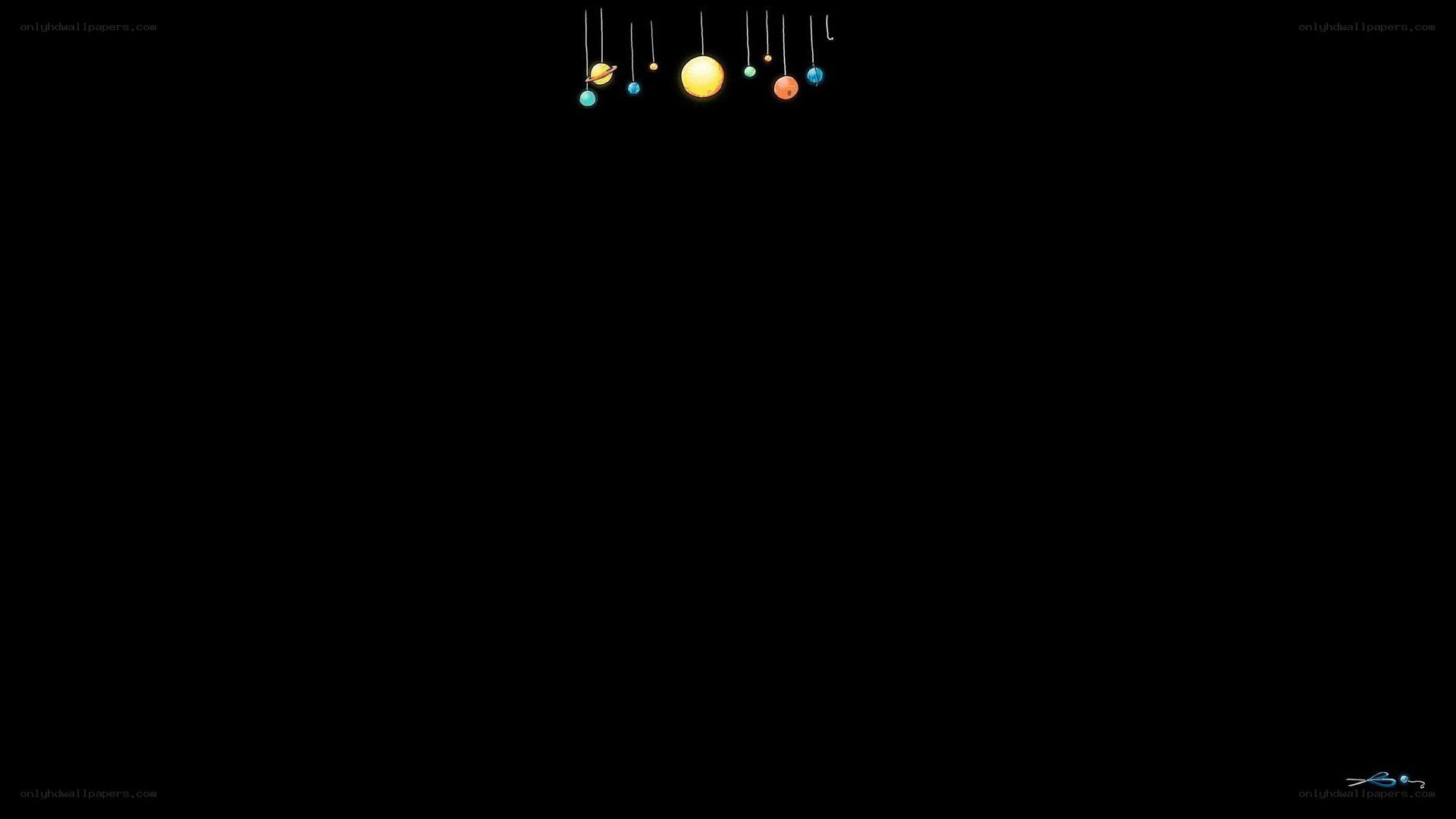 solar system model