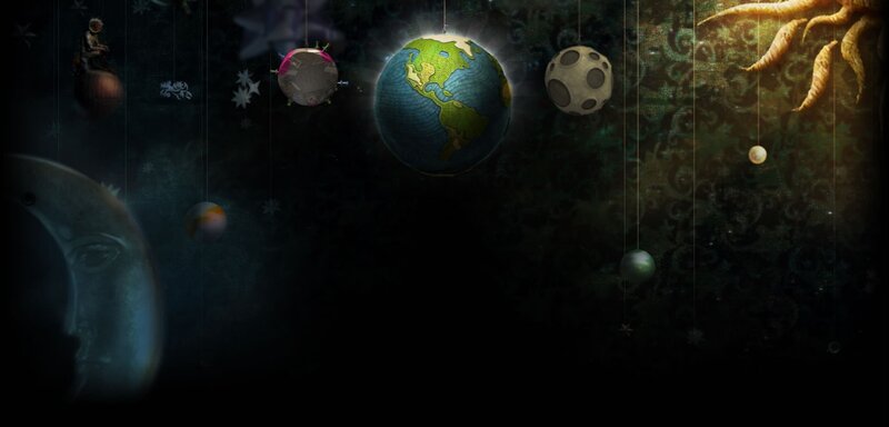 Solar System Model — Green