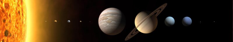 Solar system planets