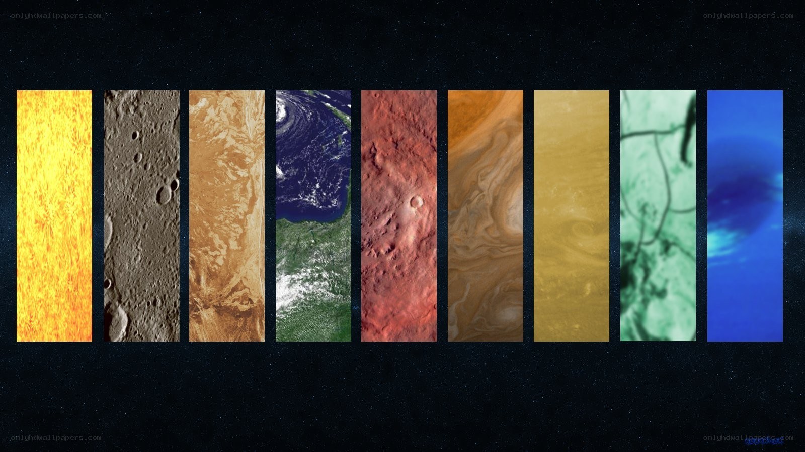 Solar System Planets
