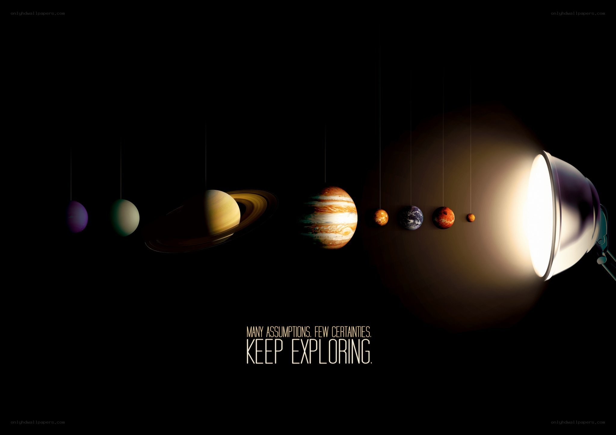 Solar system planets