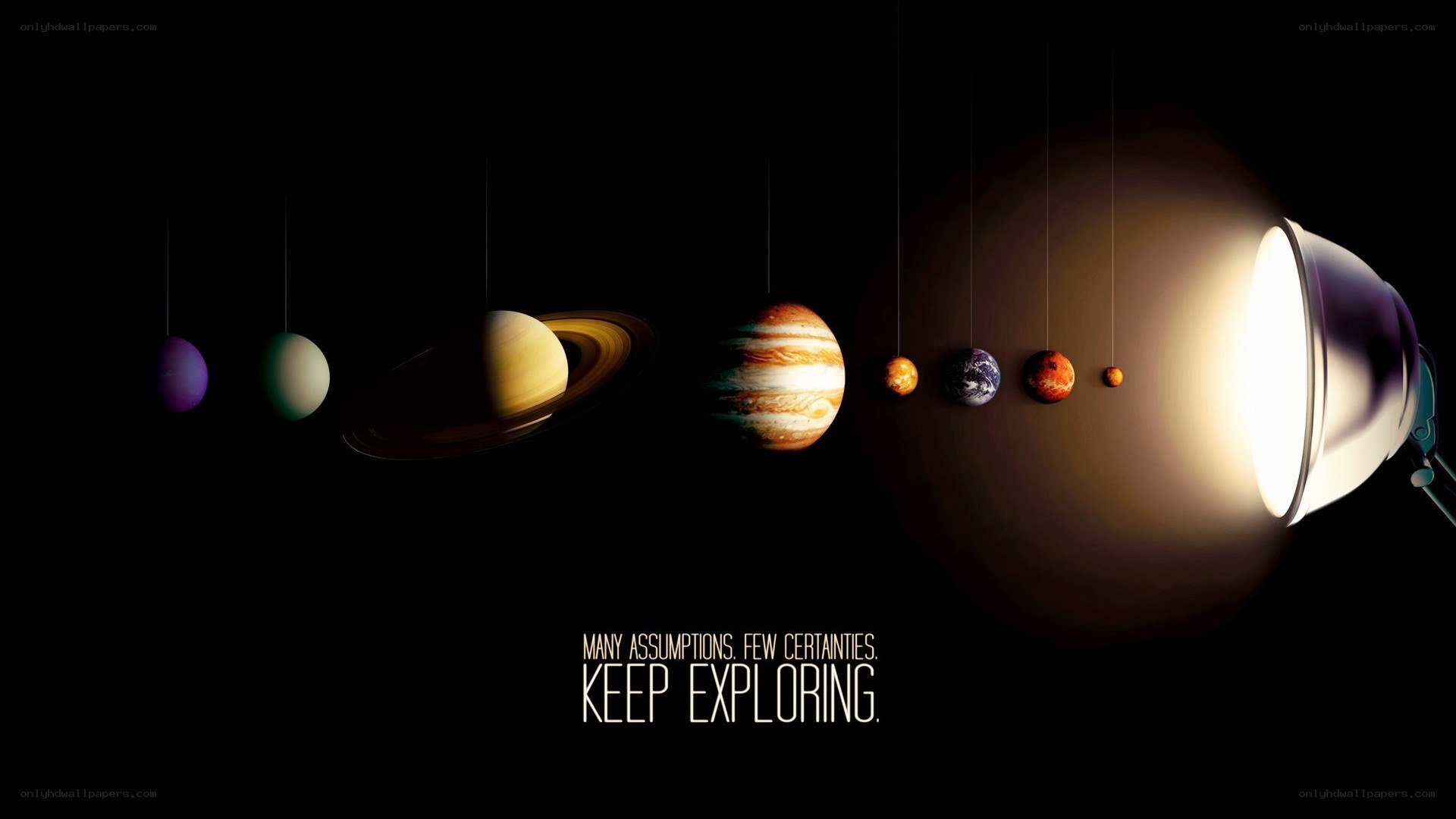 Solar system planets