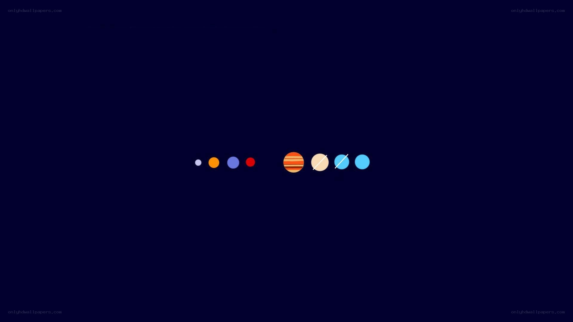 solar system planets