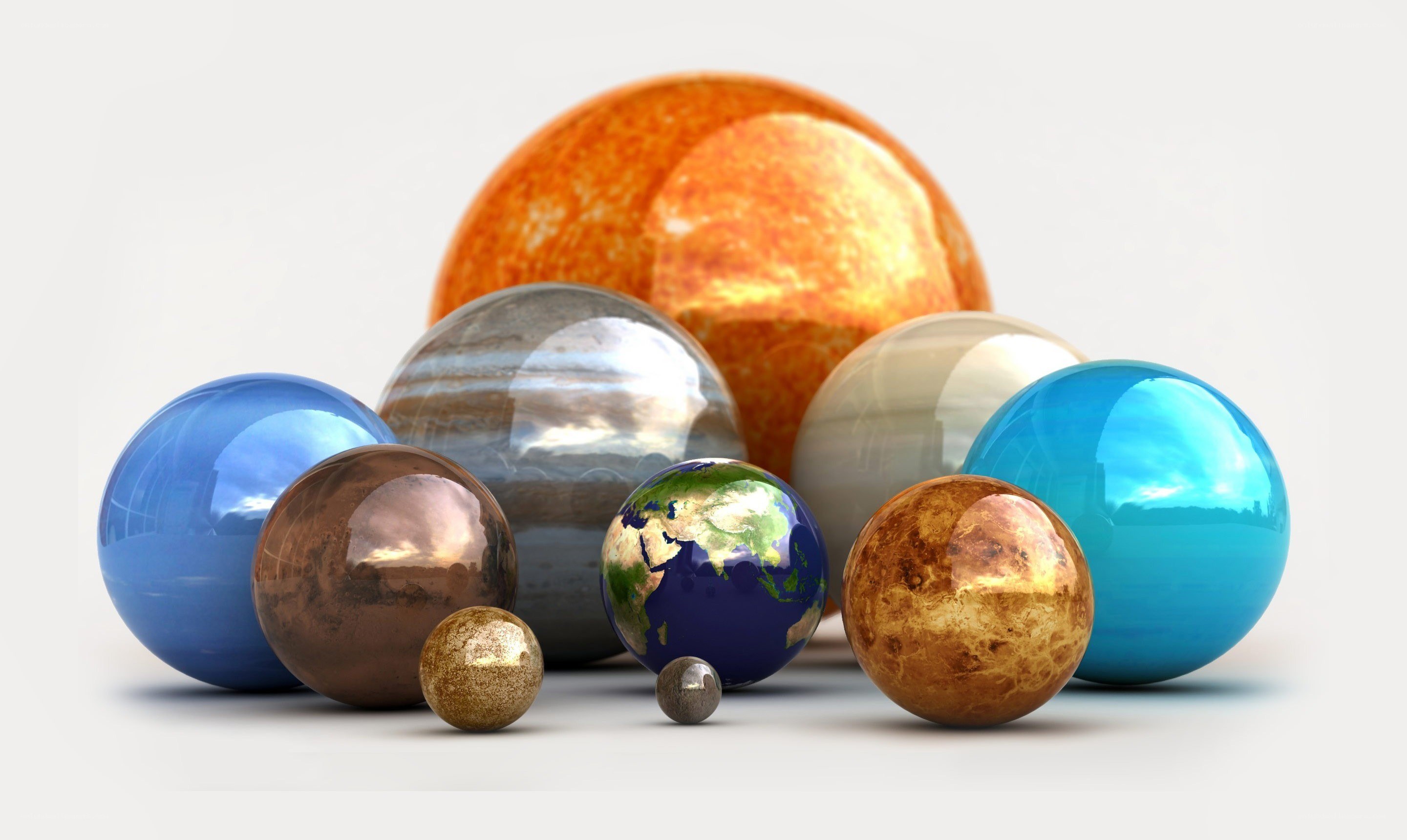 Solar system planets