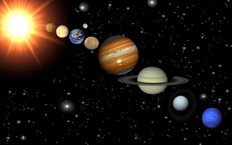 Solar system planets
