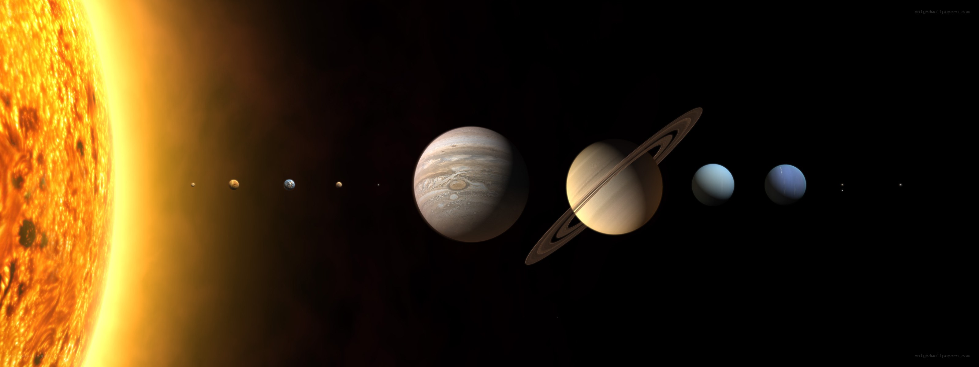 Solar system planets