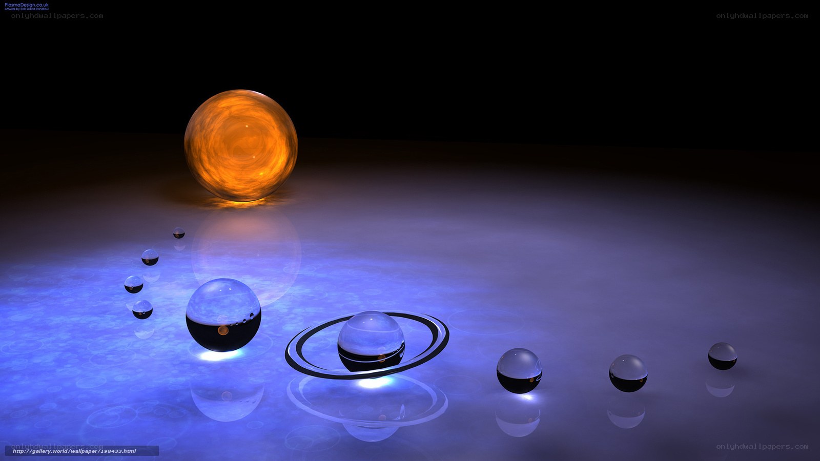 Solar system spheres