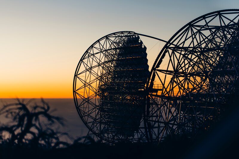 Solar Telescope Structure