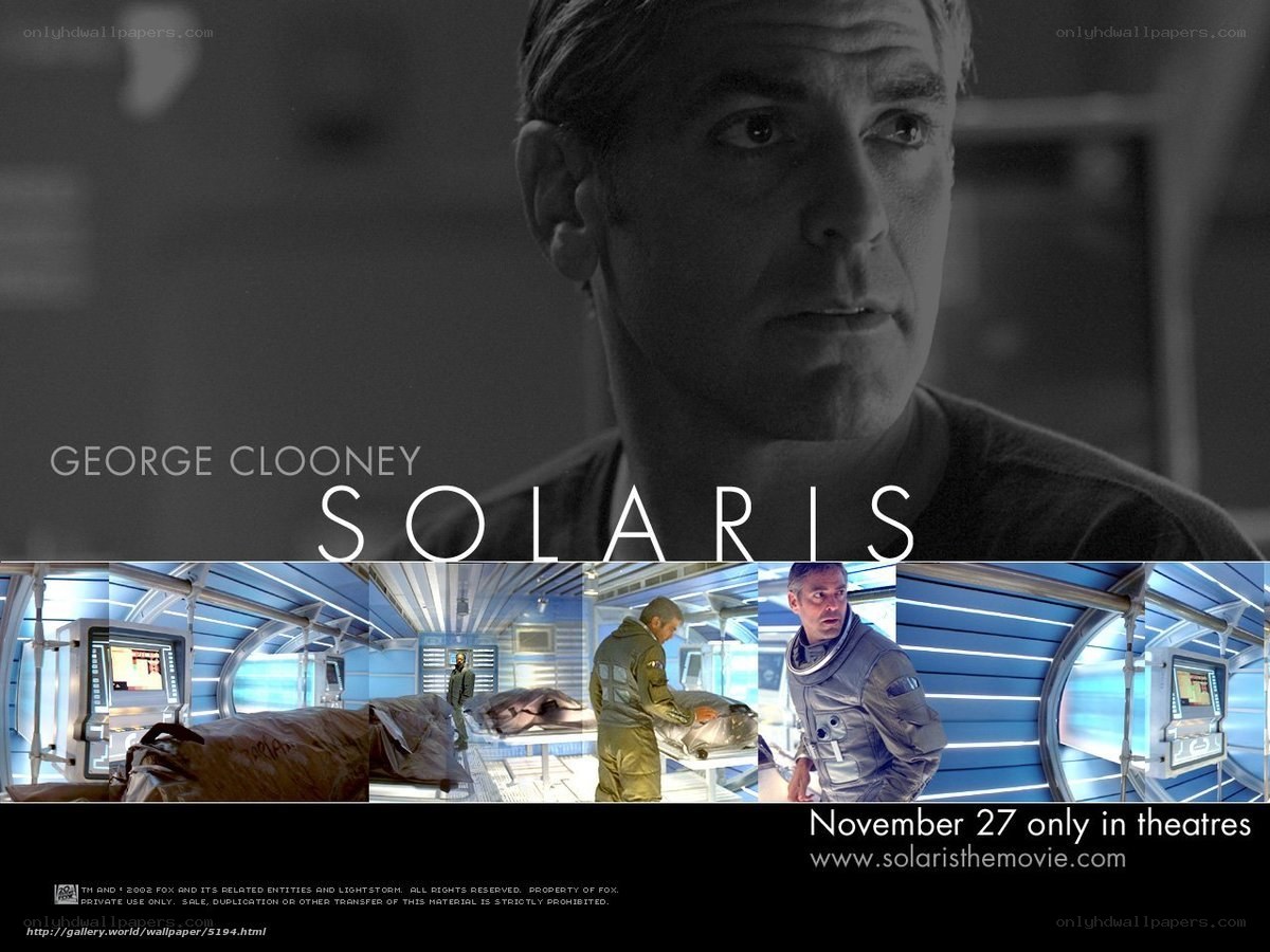 Solaris movie poster