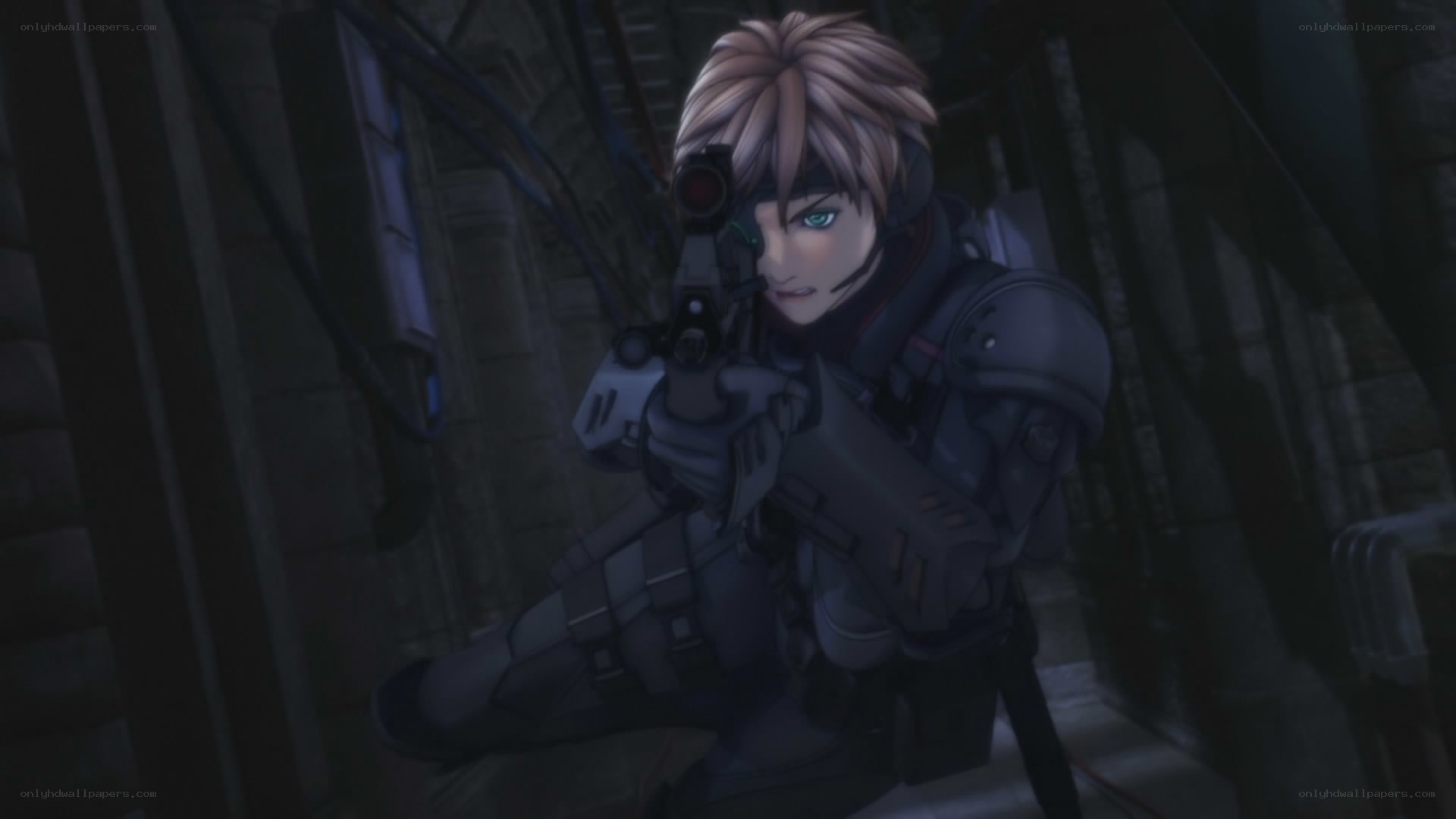 soldier aiming a rifle