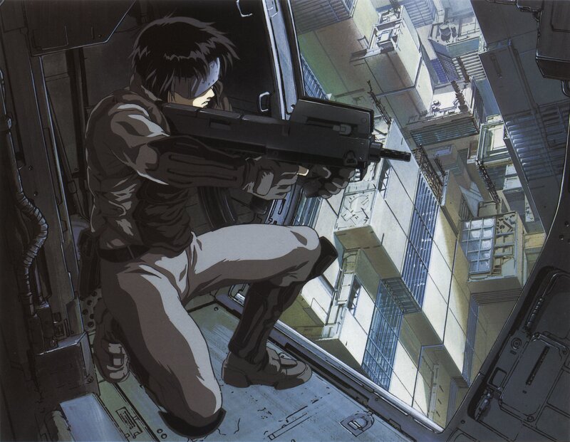soldier aiming from vehicle