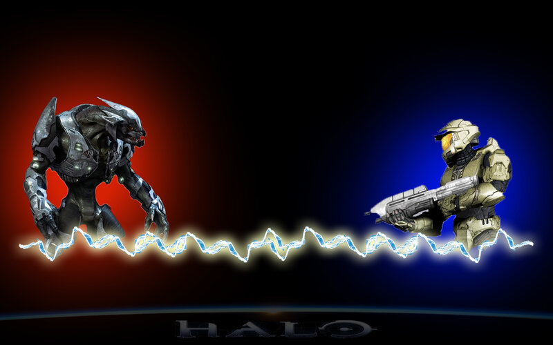 Soldier and Alien Combatants