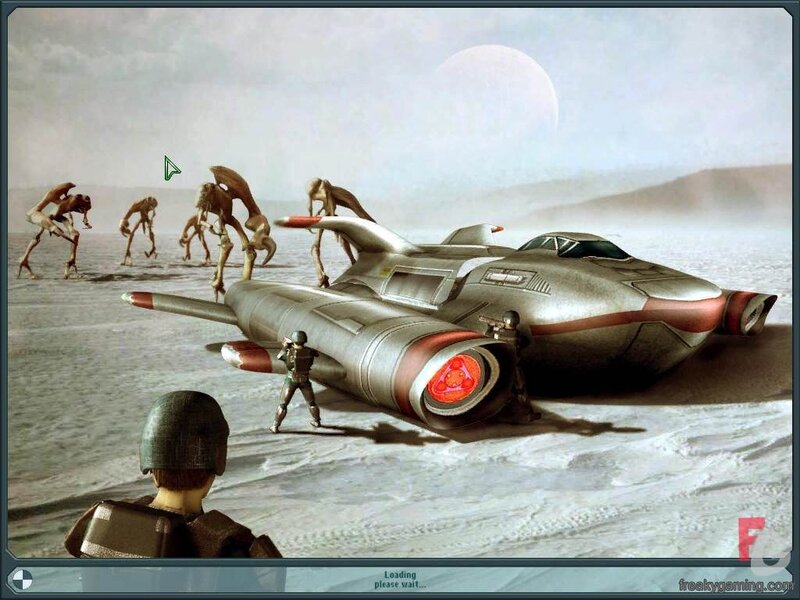 Soldier and Alien Creatures