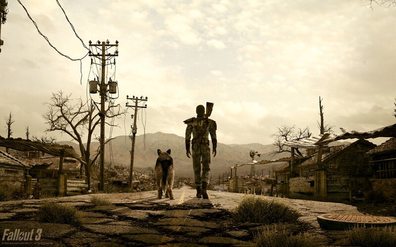 Soldier and Dog — Brown