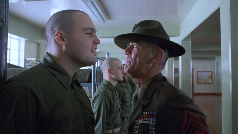 Soldier and Drill Instructor