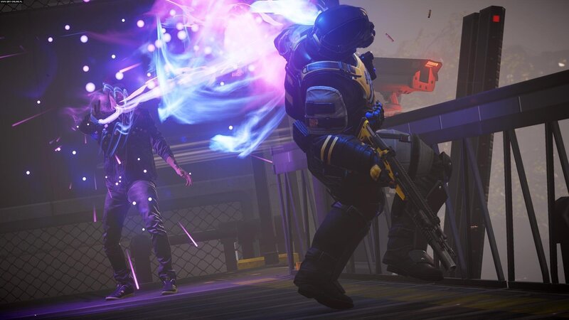 Soldier and Energy-wielding Person