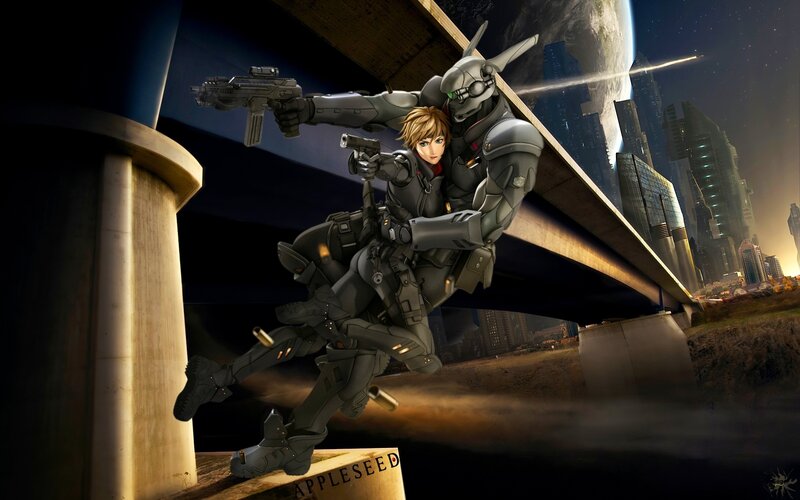 Soldier and Robot in Combat