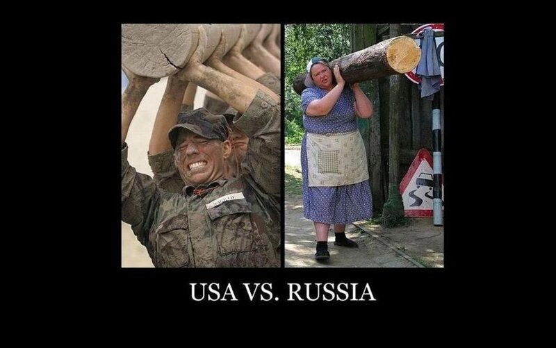 Soldier and Woman Carrying Logs