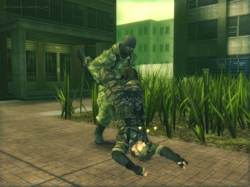 Soldier carrying unconscious comrade