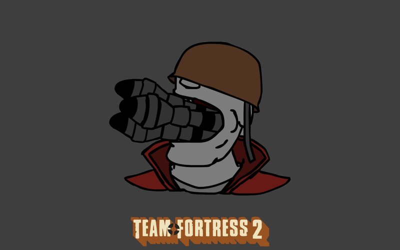 Soldier Character with Weapon
