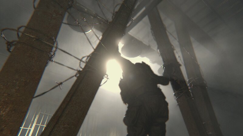 Soldier Climbing Structure — Gray