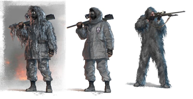 soldier concept art